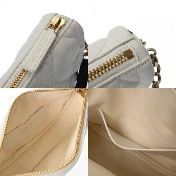 CHRISTIAN DIOR Vibe Hobo Bag White/Blanc/Black/Noir shoulder bag - Picture 8 of 12